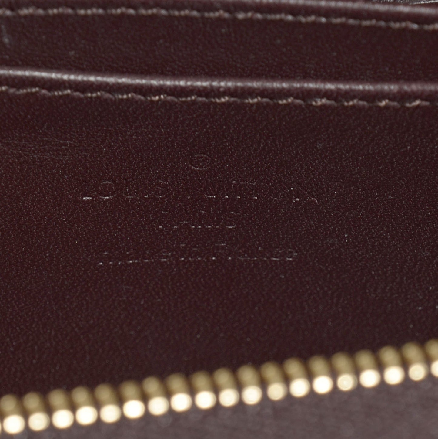 Vernis Zippy Coin Purse Amarante