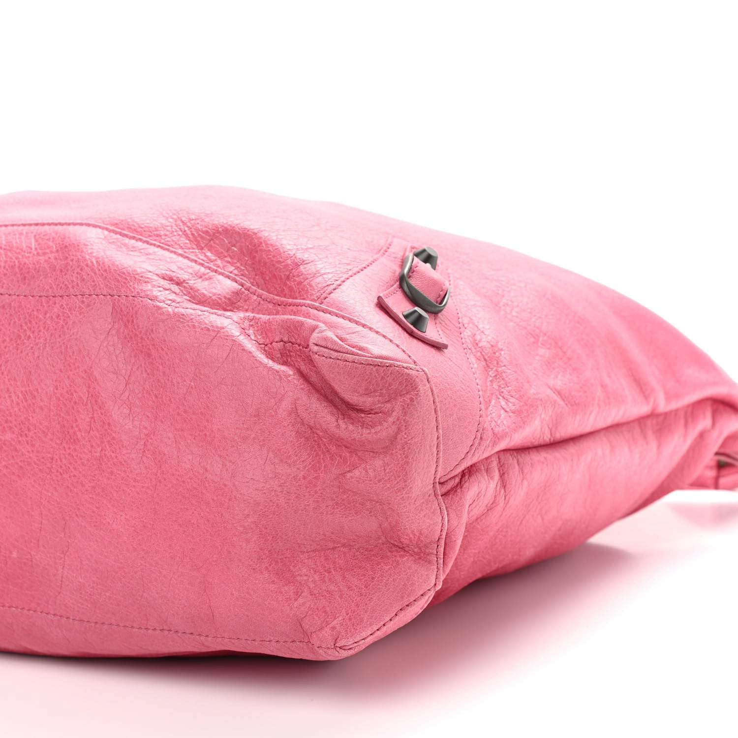Balenciaga Agneau Classic Hardware Day Hobo Sorbet 10 of 10