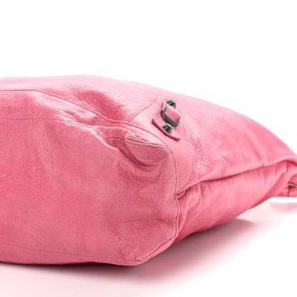 Balenciaga Agneau Classic Hardware Day Hobo Sorbet 10 of 10