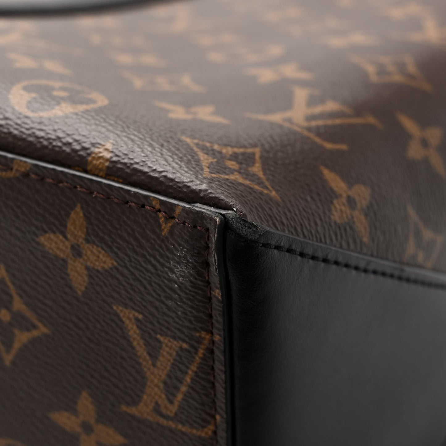 Monogram Macassar Weekend Tote GM