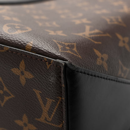 Louis Vuitton Monogram Macassar Weekend Tote GM 10 of 10