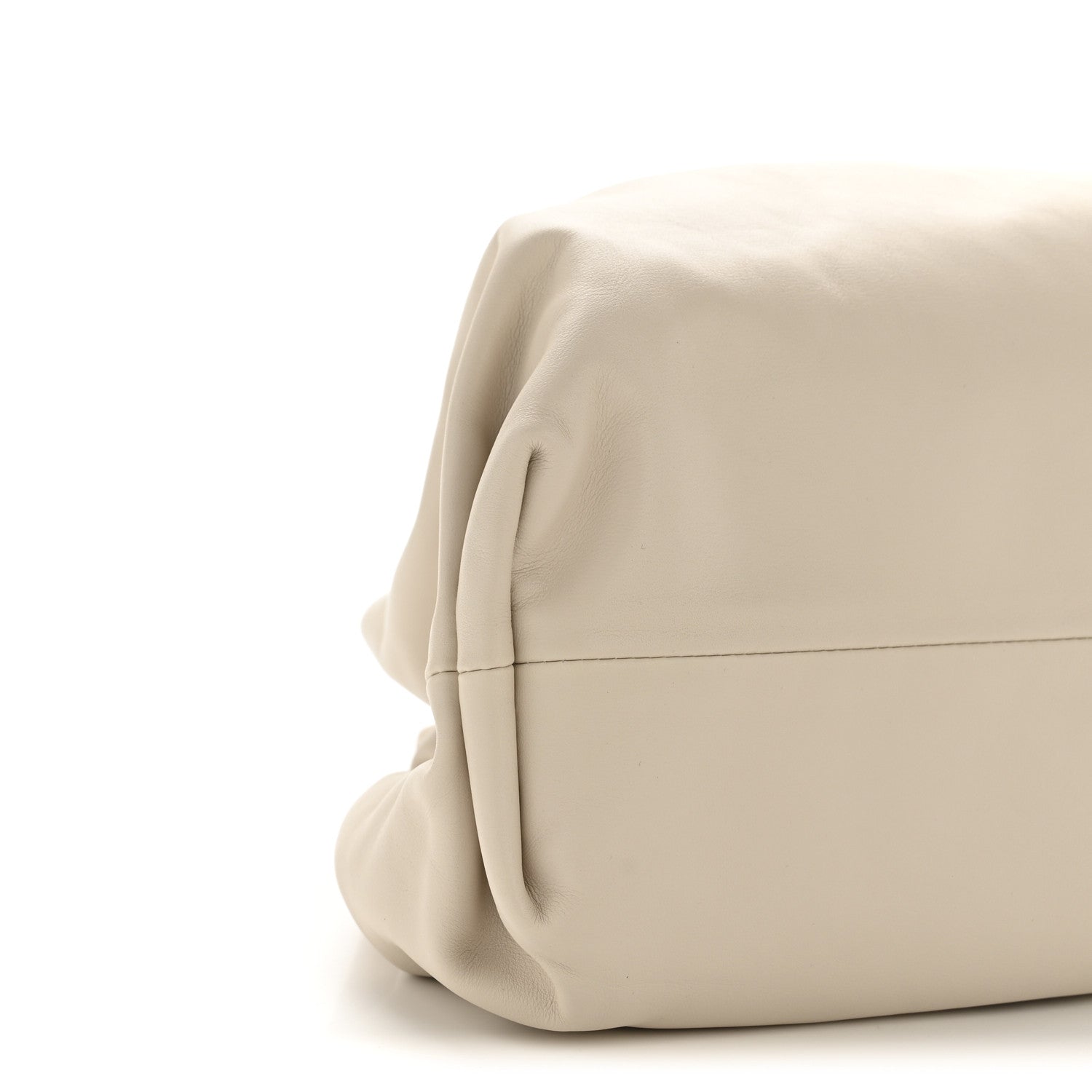 Bottega Veneta Smooth Butter Calf The Pouch Oversized Clutch Plaster 9 of 10
