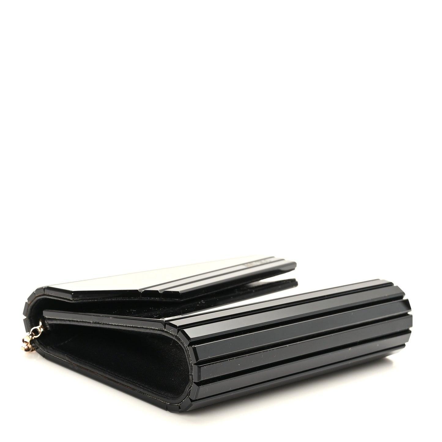 Acrylic Candy Clutch Black