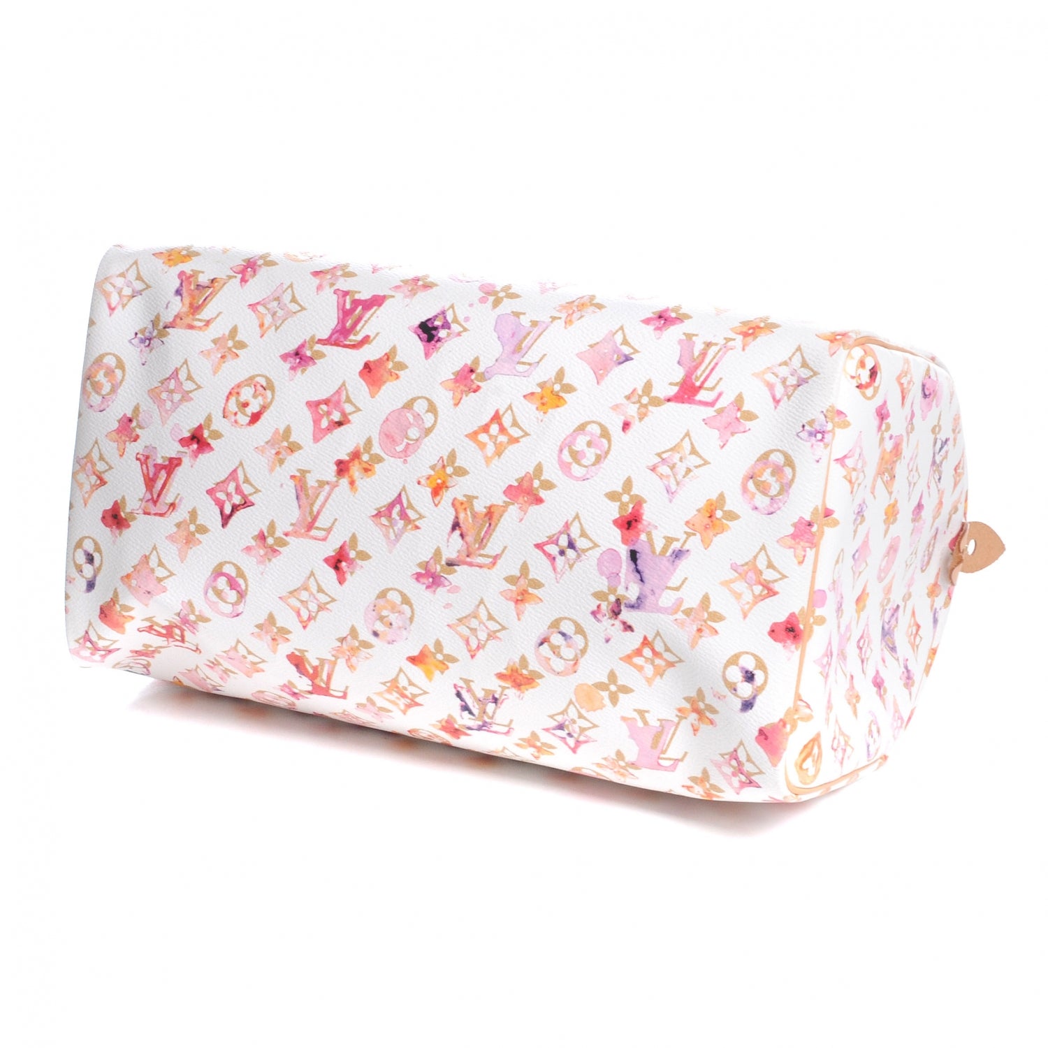 Louis Vuitton Watercolor Aquarelle Speedy 35 White 4 of 8