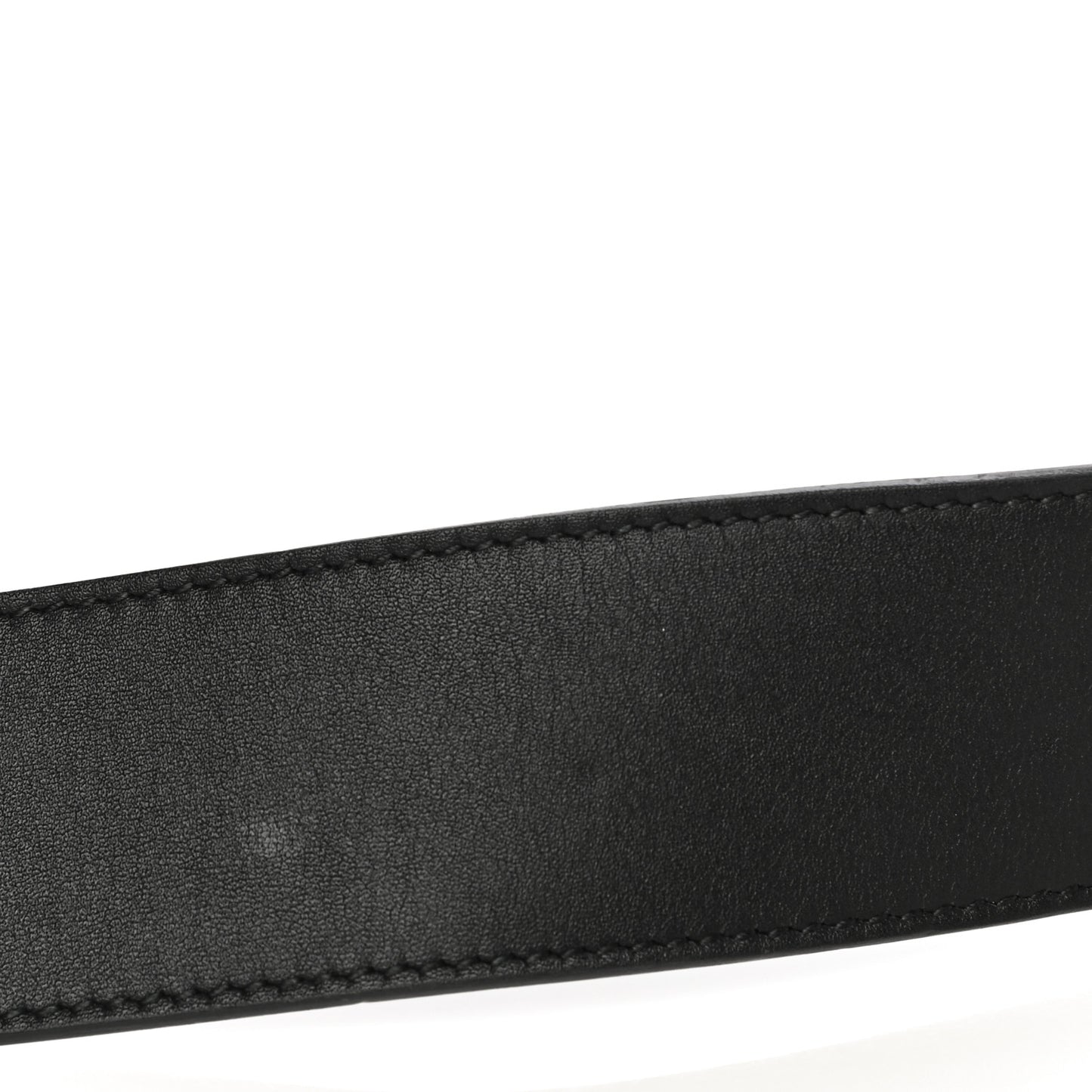 Calfskin Double G 40mm Belt 85 34 Black