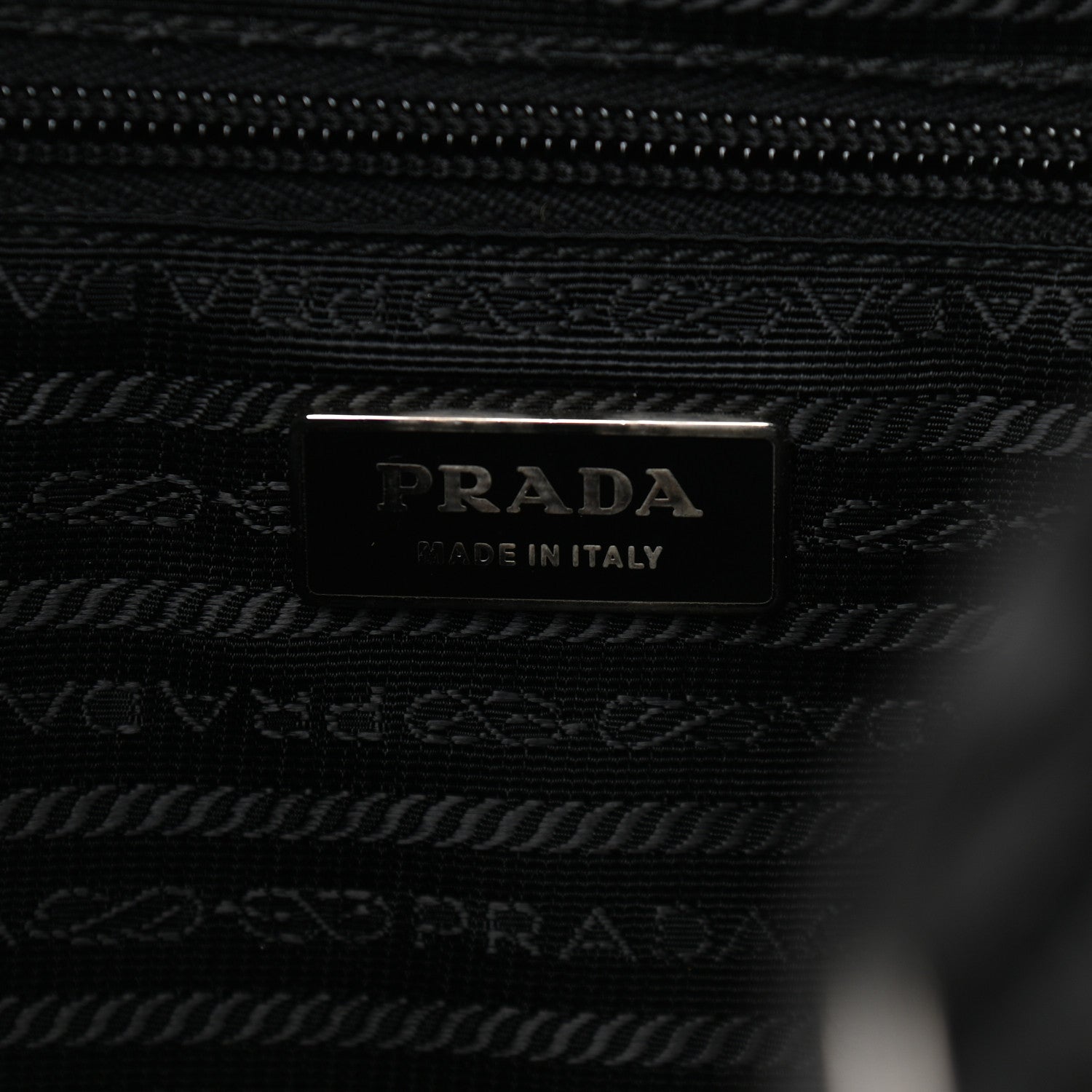 Prada Tessuto Nylon Vela Large Backpack Black 6 of 9