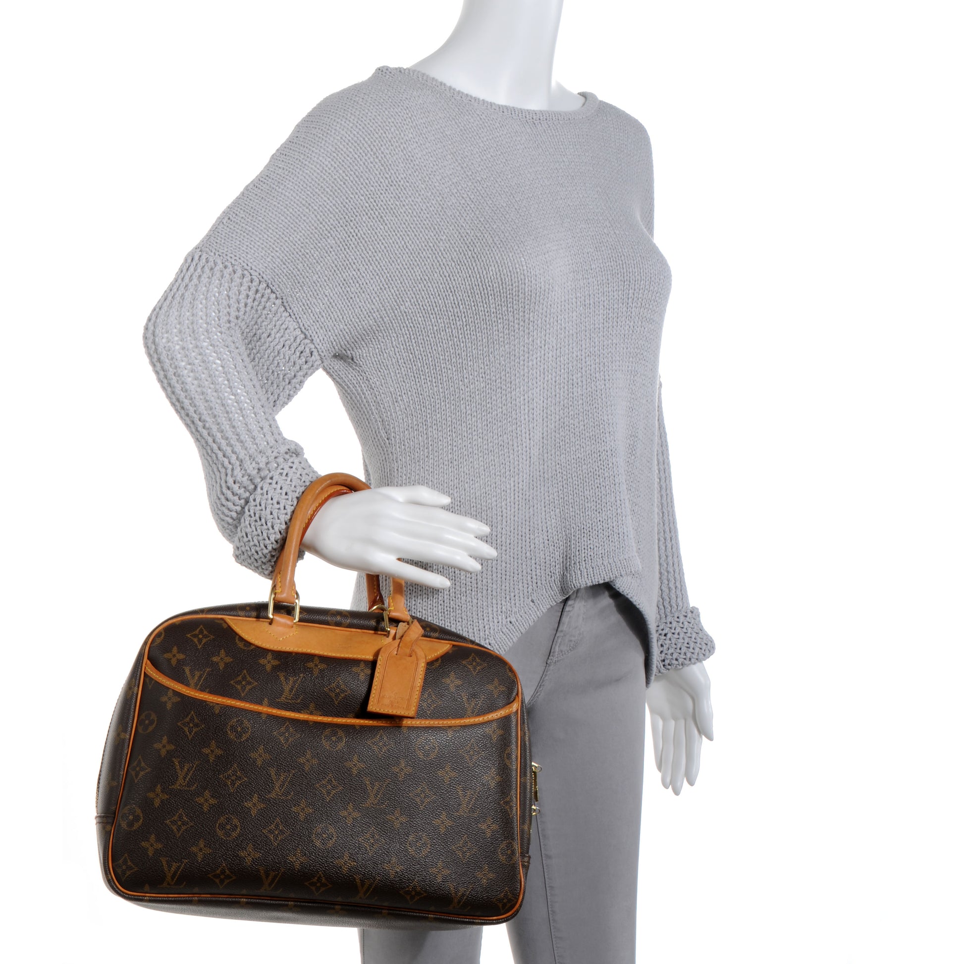 Louis Vuitton Monogram Deauville 2 of 9