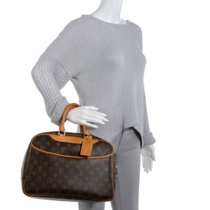 Louis Vuitton Monogram Deauville 2 of 9