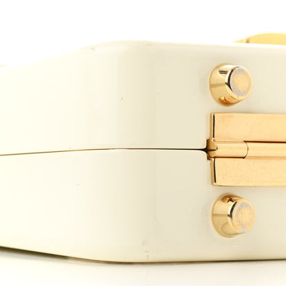 Gucci Plexiglass Mini Sylvie 1969 Top Handle Bag Ivory 9 of 14