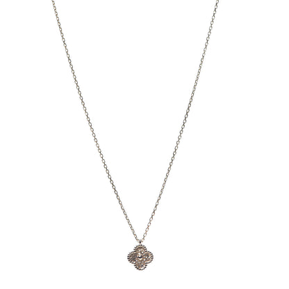 Van Cleef & Arpels 18K Rose Gold Sweet Alhambra Pendant Necklace 1 of 8