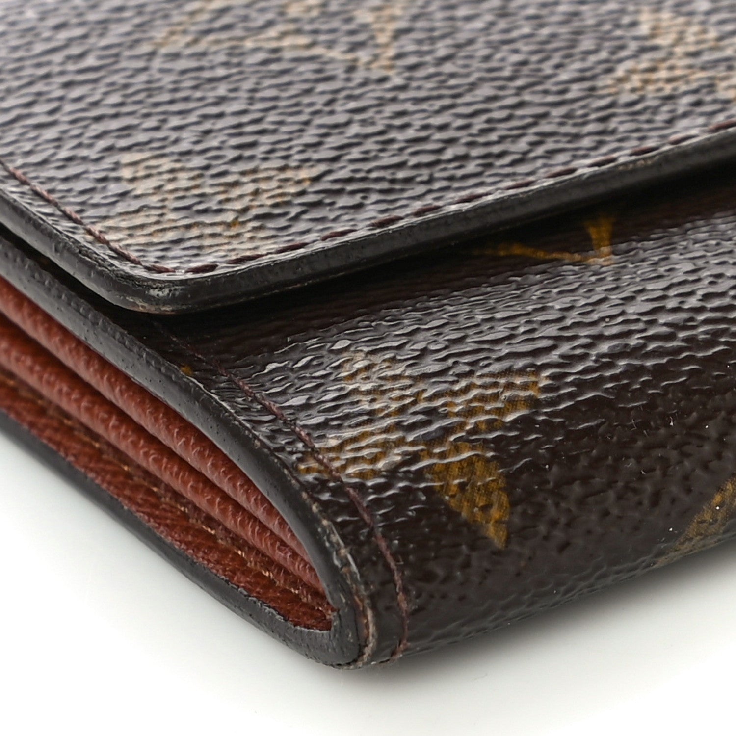 Louis Vuitton Monogram Porte-Monnaie Tresor Wallet 8 of 11