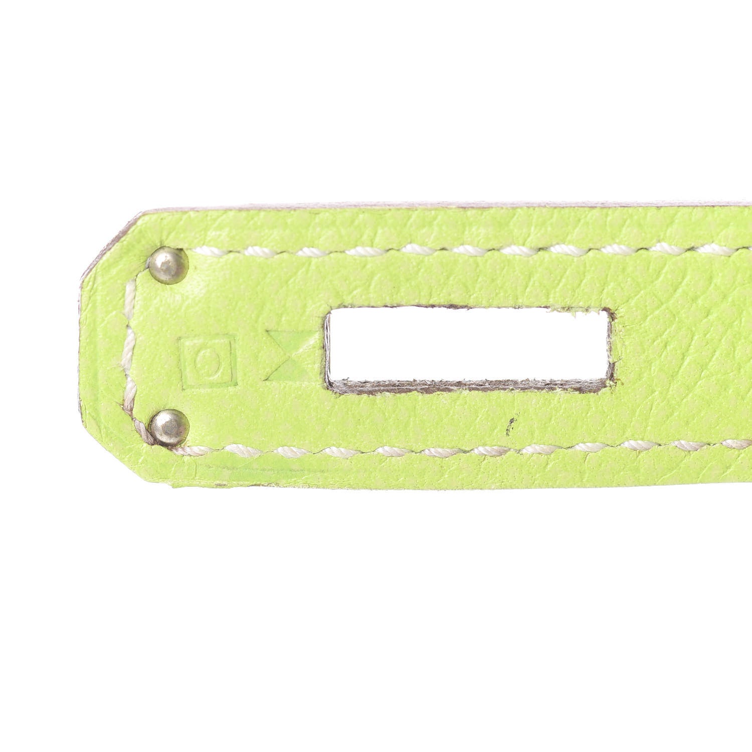 Hermes Epsom Candy Birkin 30 Kiwi Lichen 26 of 38