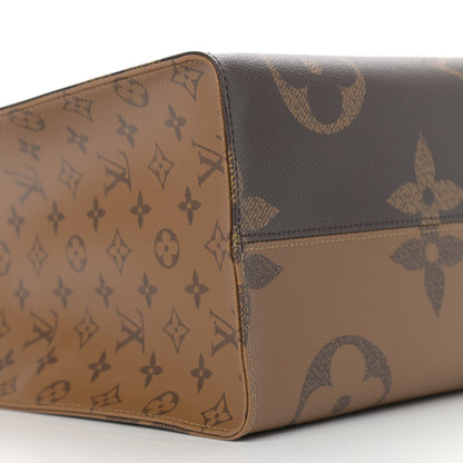 Louis Vuitton Reverse Monogram Giant Onthego GM 5 of 10