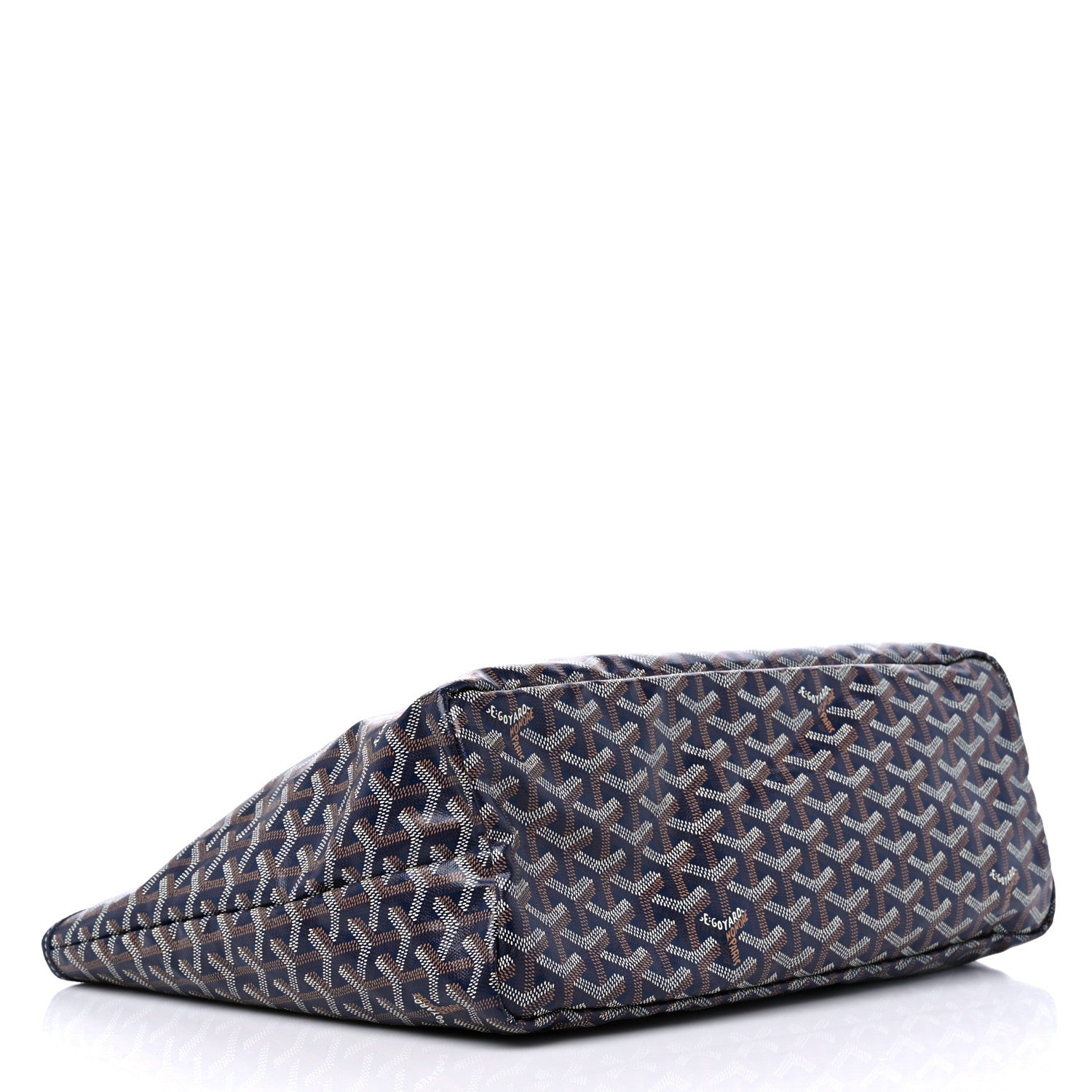 Goyard Goyardine Saint Louis PM Navy 5 of 12