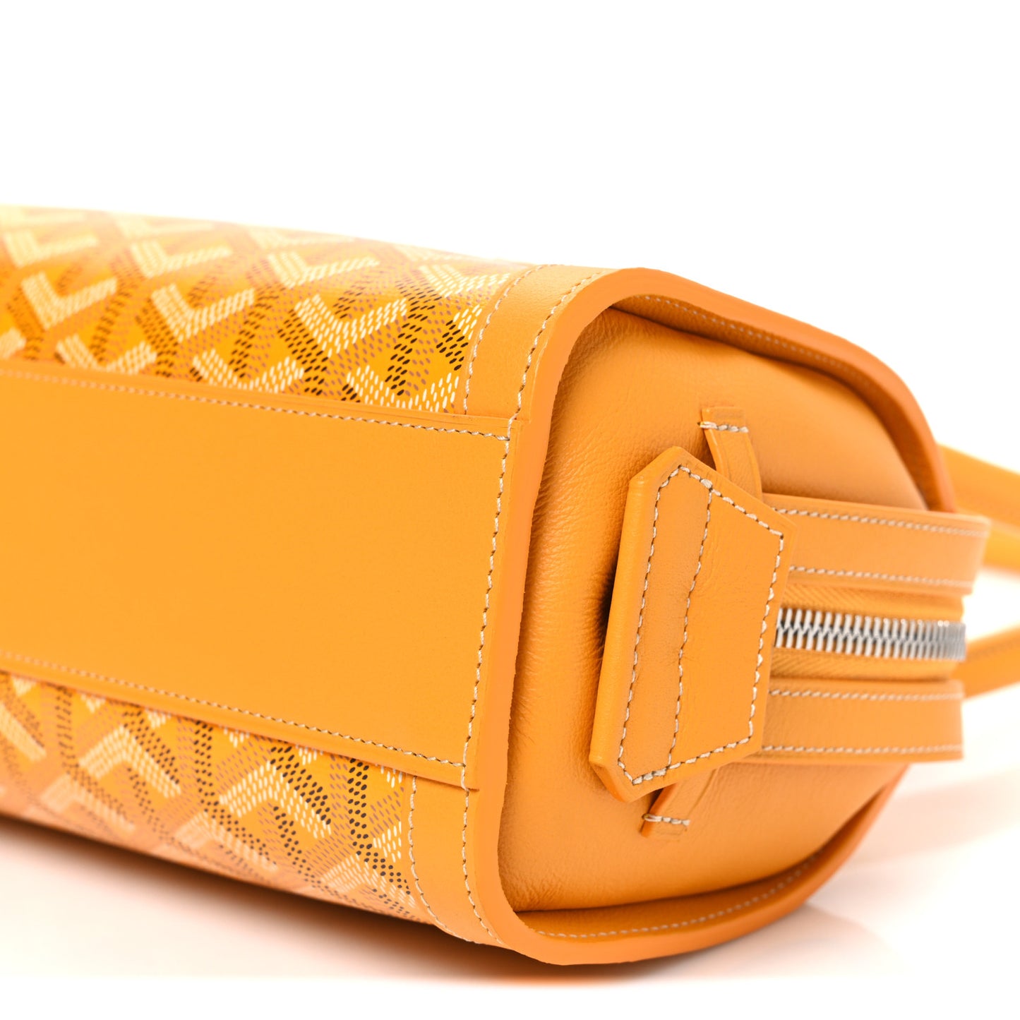 Goyardine Bonbonniere Bag Yellow