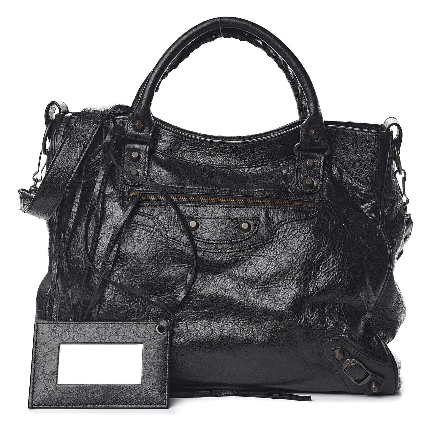 Agneau Classic Hardware Velo Black
