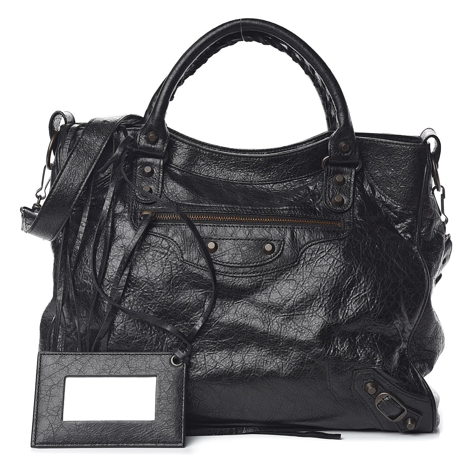 Balenciaga Agneau Classic Hardware Velo Black 1 of 11