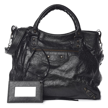 Balenciaga Agneau Classic Hardware Velo Black 1 of 11