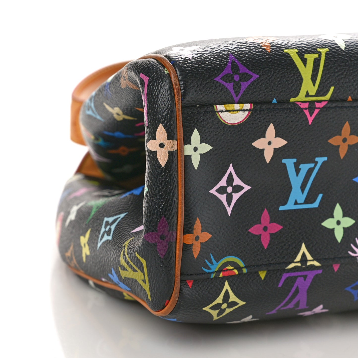Monogram Multicolor Murakami Eye Love You Black