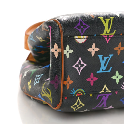 Louis Vuitton Monogram Multicolor Murakami Eye Love You Black 8 of 18