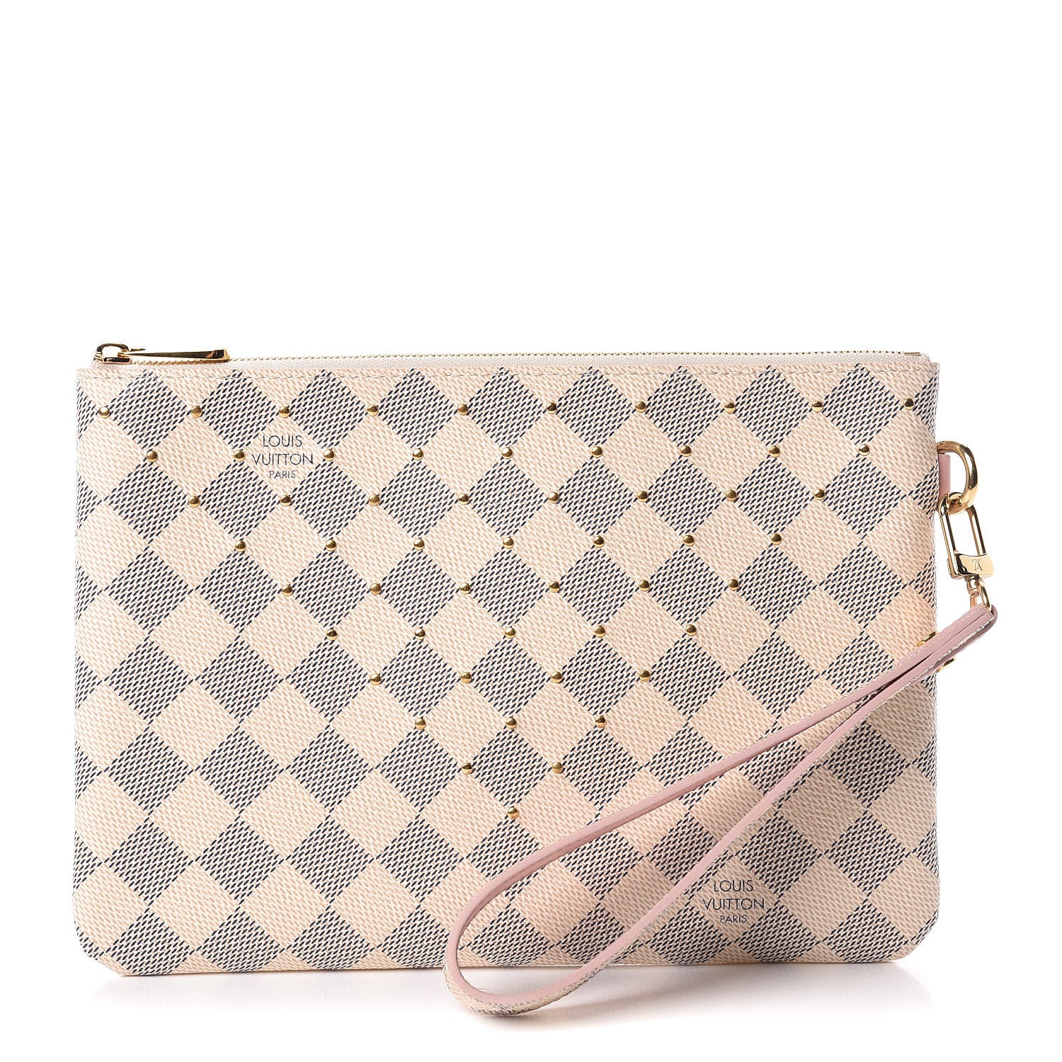 Louis Vuitton Damier Azur City Pouch 1 of 10