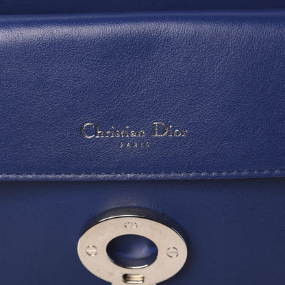 Christian Dior Smooth Calfskin Small Tri-Color Be Dior Flap Blue Celeste Deep Green 6 of 10