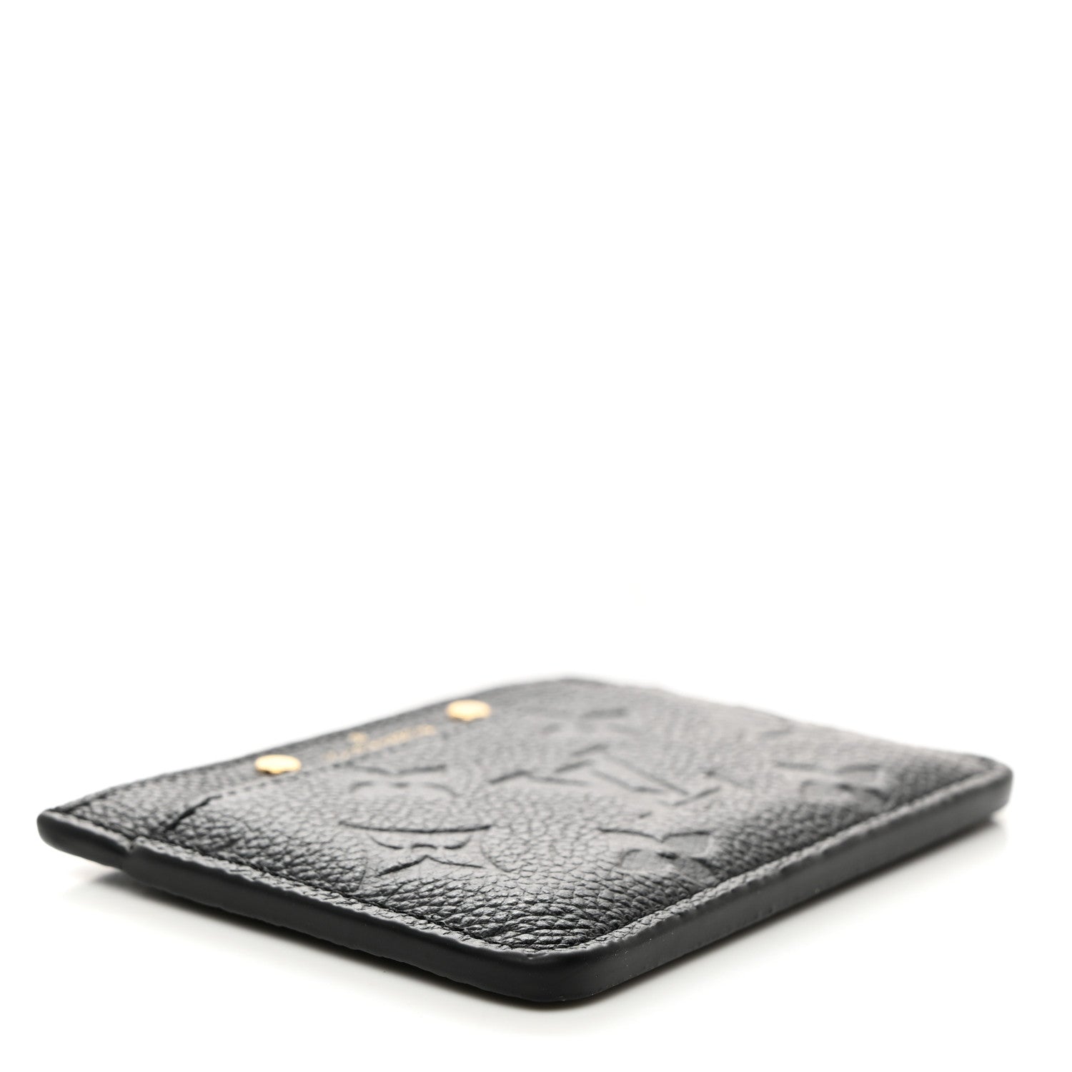 Louis Vuitton Empreinte Card Holder Black 4 of 7
