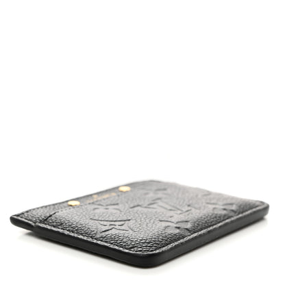 Louis Vuitton Empreinte Card Holder Black 4 of 7