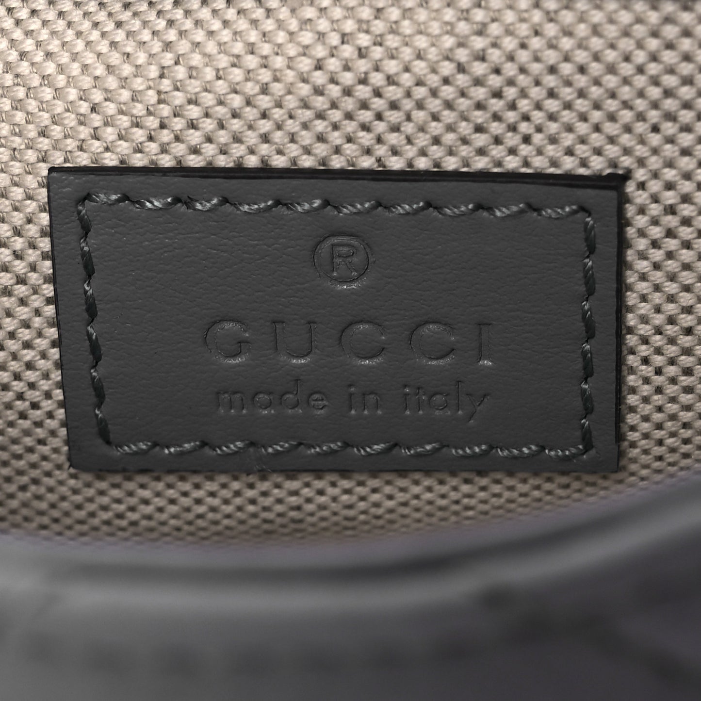 Nubuck Matelasse Mini GG Marmont Shoulder Bag Grey