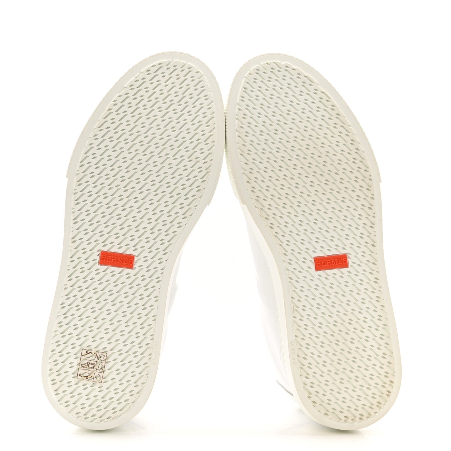 Calfskin Daydream Sneakers 40 White