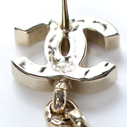 Chanel Pearl Monte-Carlo Nights Drop Earrings Gold 4 of 4
