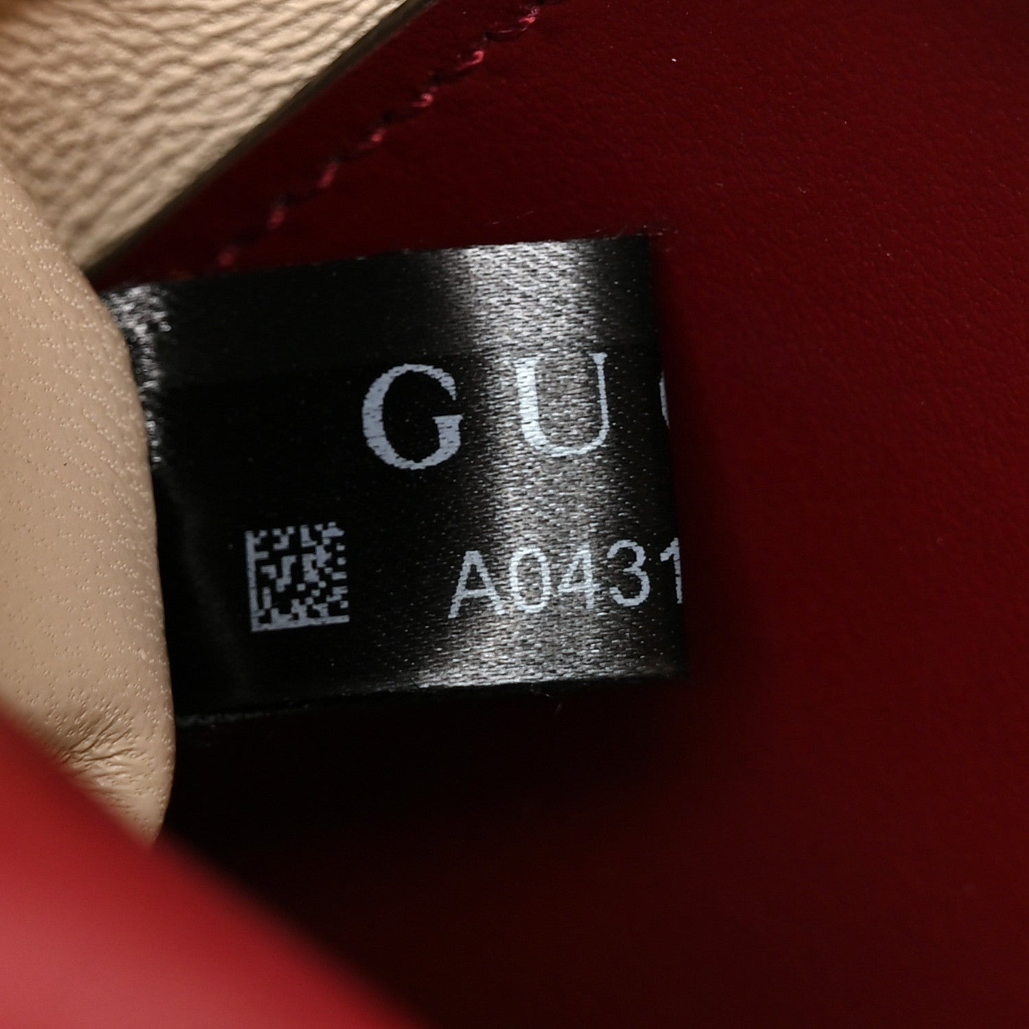 Gucci Calfskin Matelasse Small GG Marmont 2.0 Shoulder Bag Rosso Ancora 8 of 11