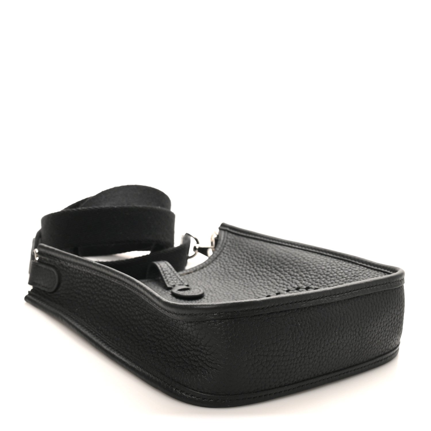 Hermes Taurillon Clemence Evelyne TPM Black 4 of 11