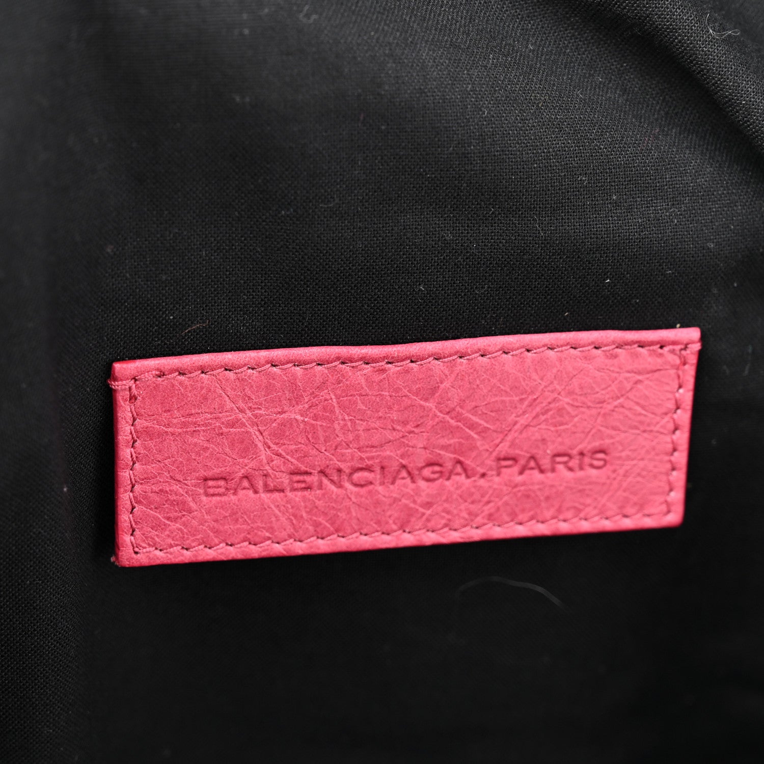 Balenciaga Agneau Classic Hardware Briefcase Tote Pivoine 1815288