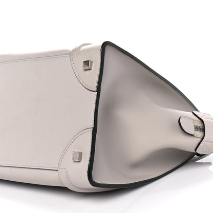 Celine Palmelato Mini Luggage Pearl Grey 9 of 11