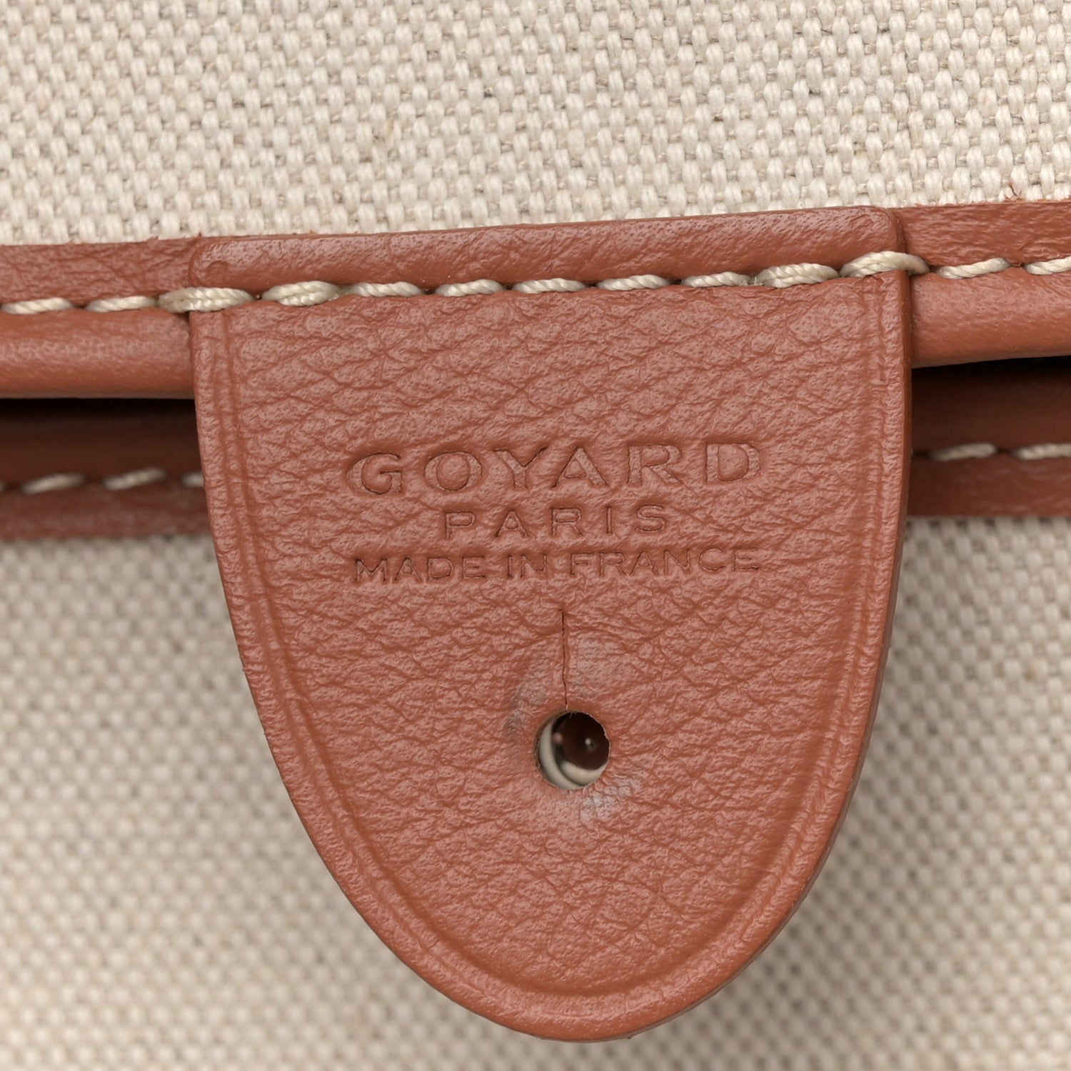 Goyard Goyardine Artois MM Black Gold 6 of 12