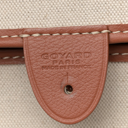 Goyard Goyardine Artois MM Black Gold 6 of 12