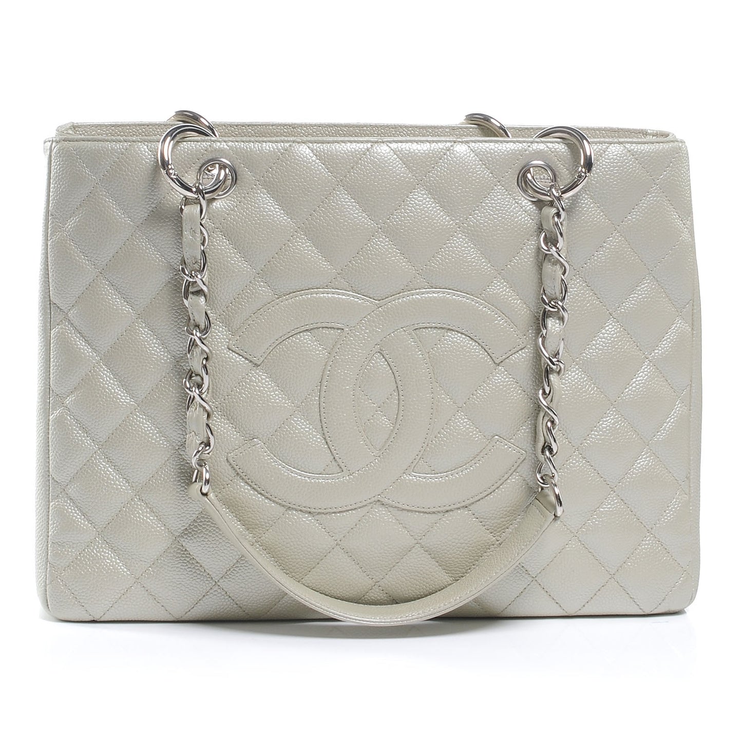 Caviar Grand Shopping Tote GST Champagne