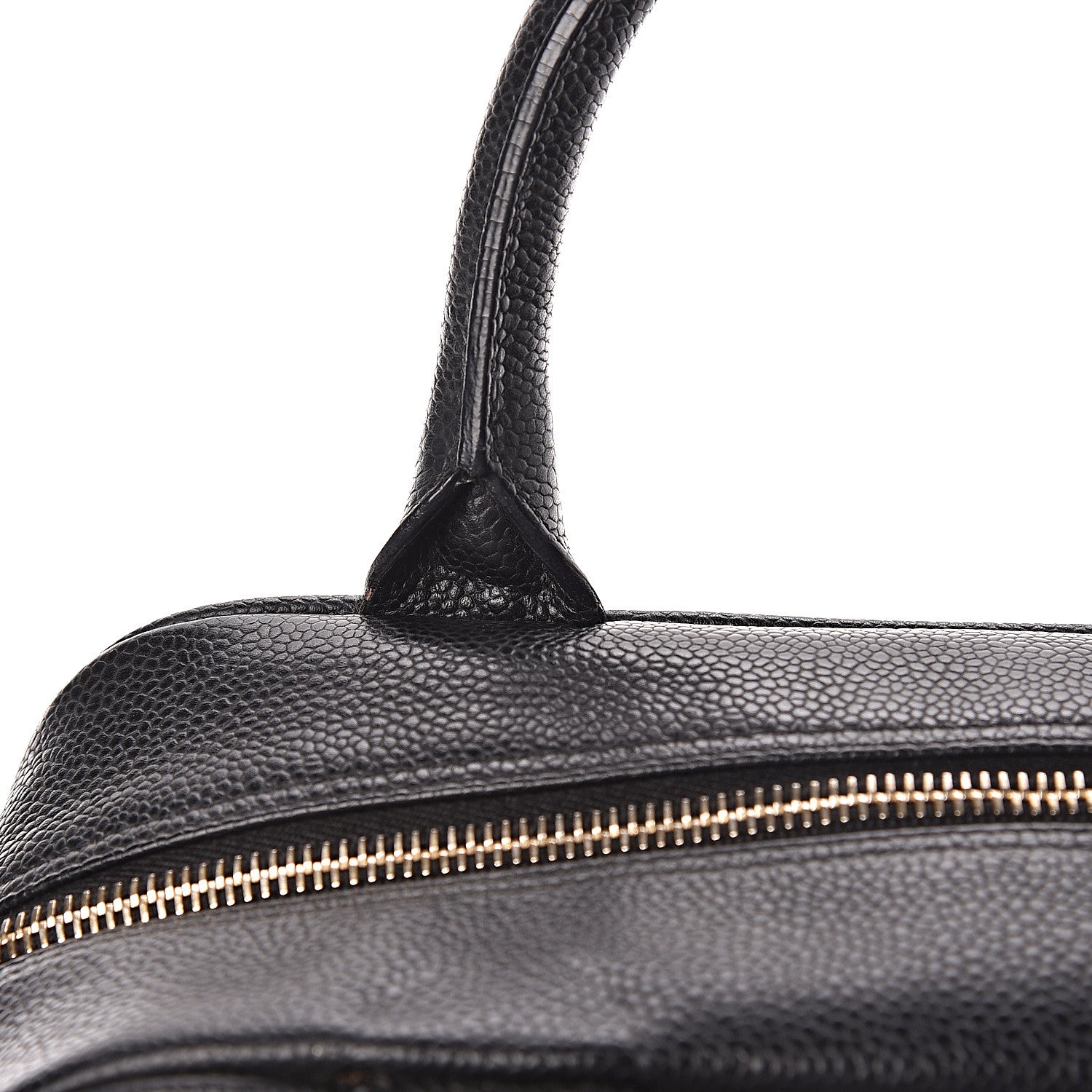 Chanel Caviar Quilted Small Bowler Black 10 of 16