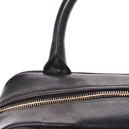 Chanel Caviar Quilted Small Bowler Black 10 of 16