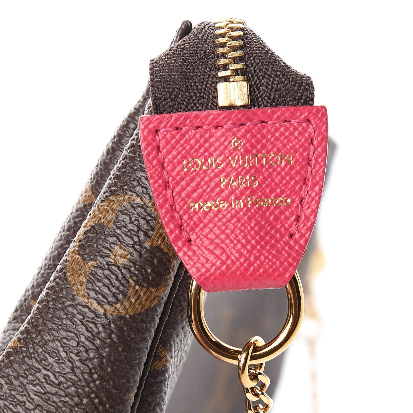 Monogram 2017 Christmas Animation Mini Pochette Accessories