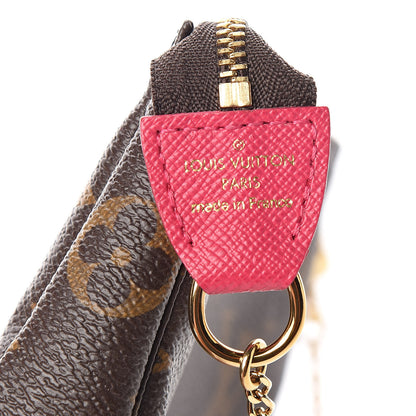 Louis Vuitton Monogram 2017 Christmas Animation Mini Pochette Accessories 6 of 8