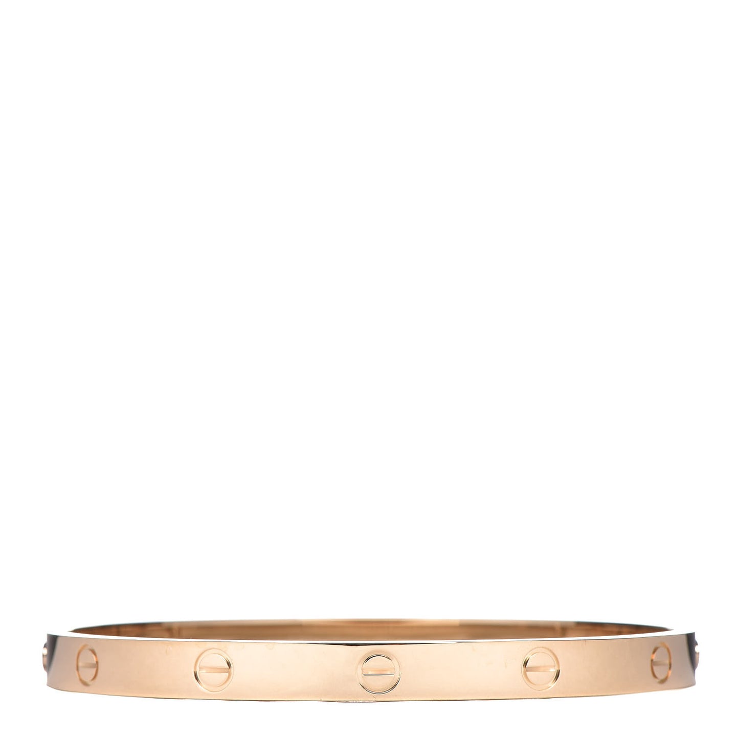 18K Yellow Gold LOVE Bracelet 20
