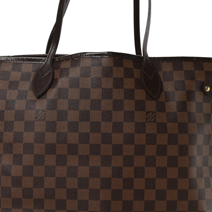 Louis Vuitton Damier Ebene Neverfull GM 6 of 8