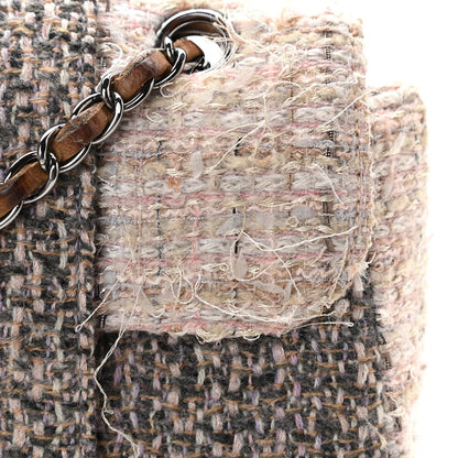 Chanel Tweed Small Fantasy Flap Grey 10 of 12