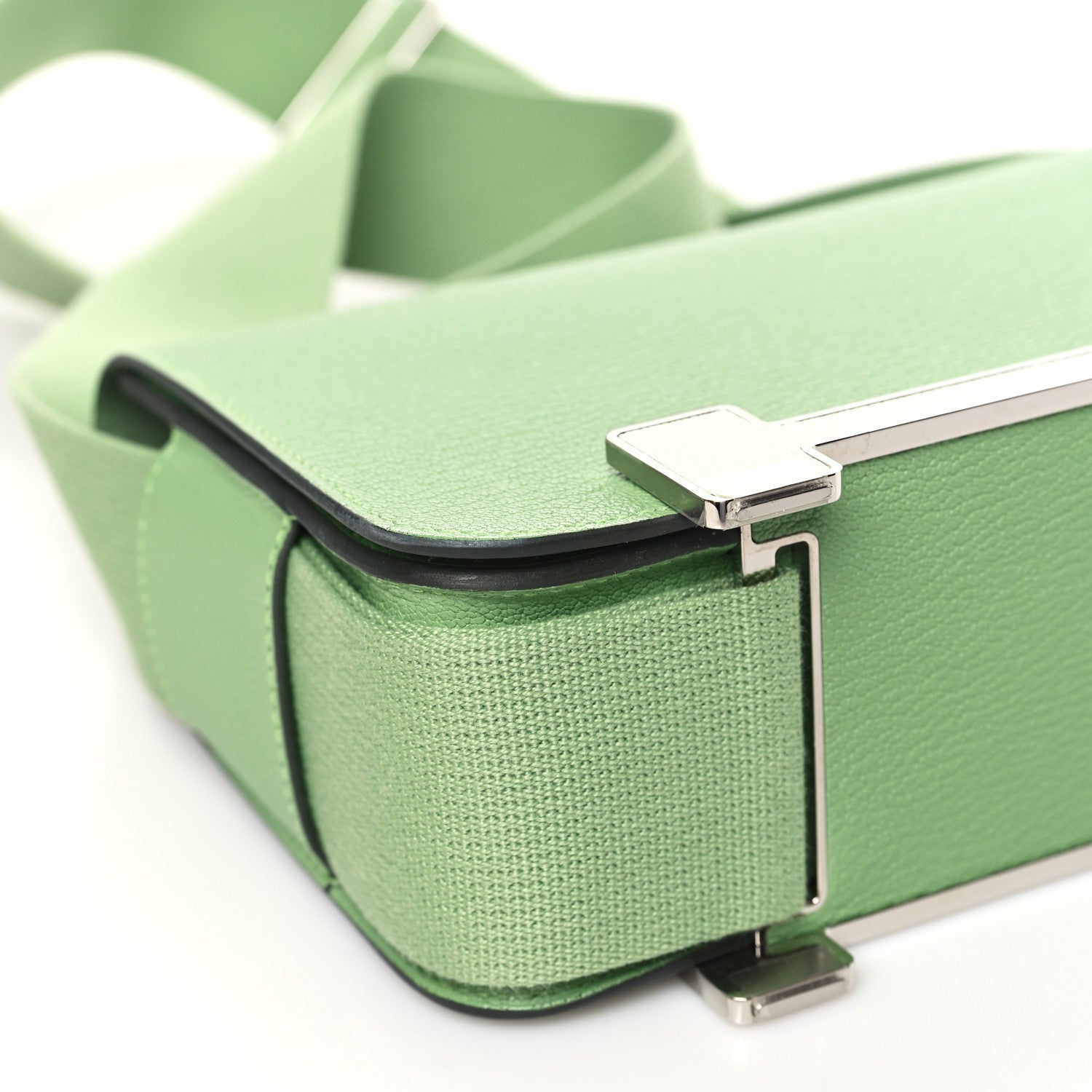 Hermes Chevre Mysore Geta Vert Criquet Vert Fizz 9 of 11