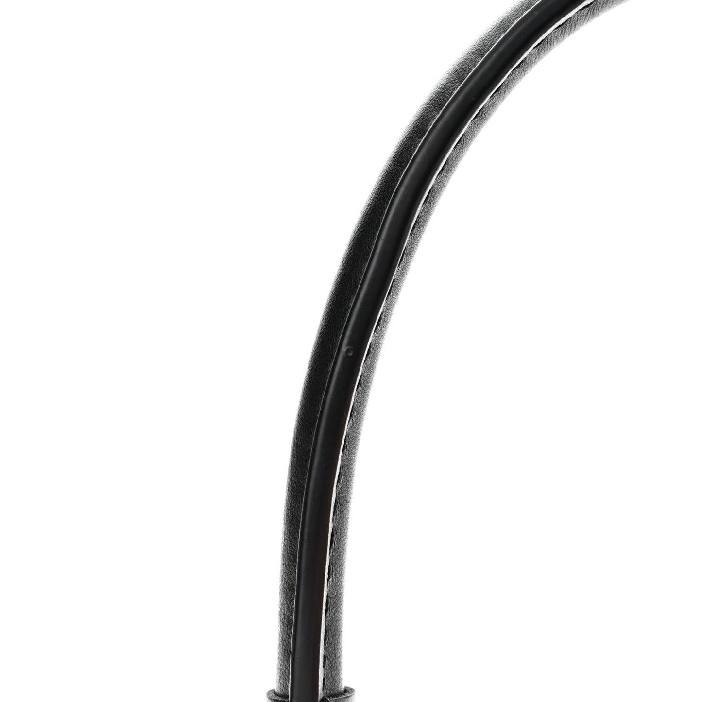 Grained Calfskin Shearling On My Side PM Black