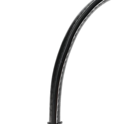 Louis Vuitton Grained Calfskin Shearling On My Side PM Black 10 of 11