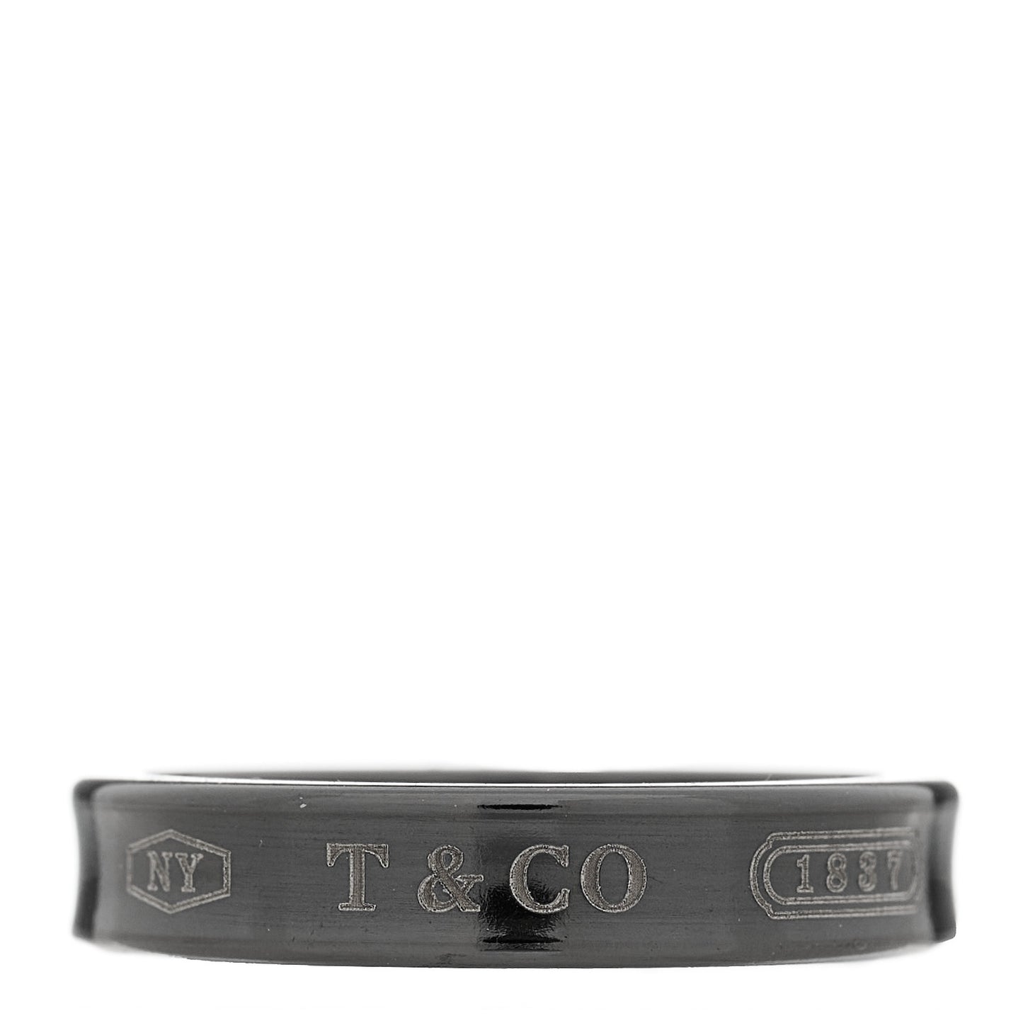 Titanium 4mm Narrow 1837 Ring 50 5.25