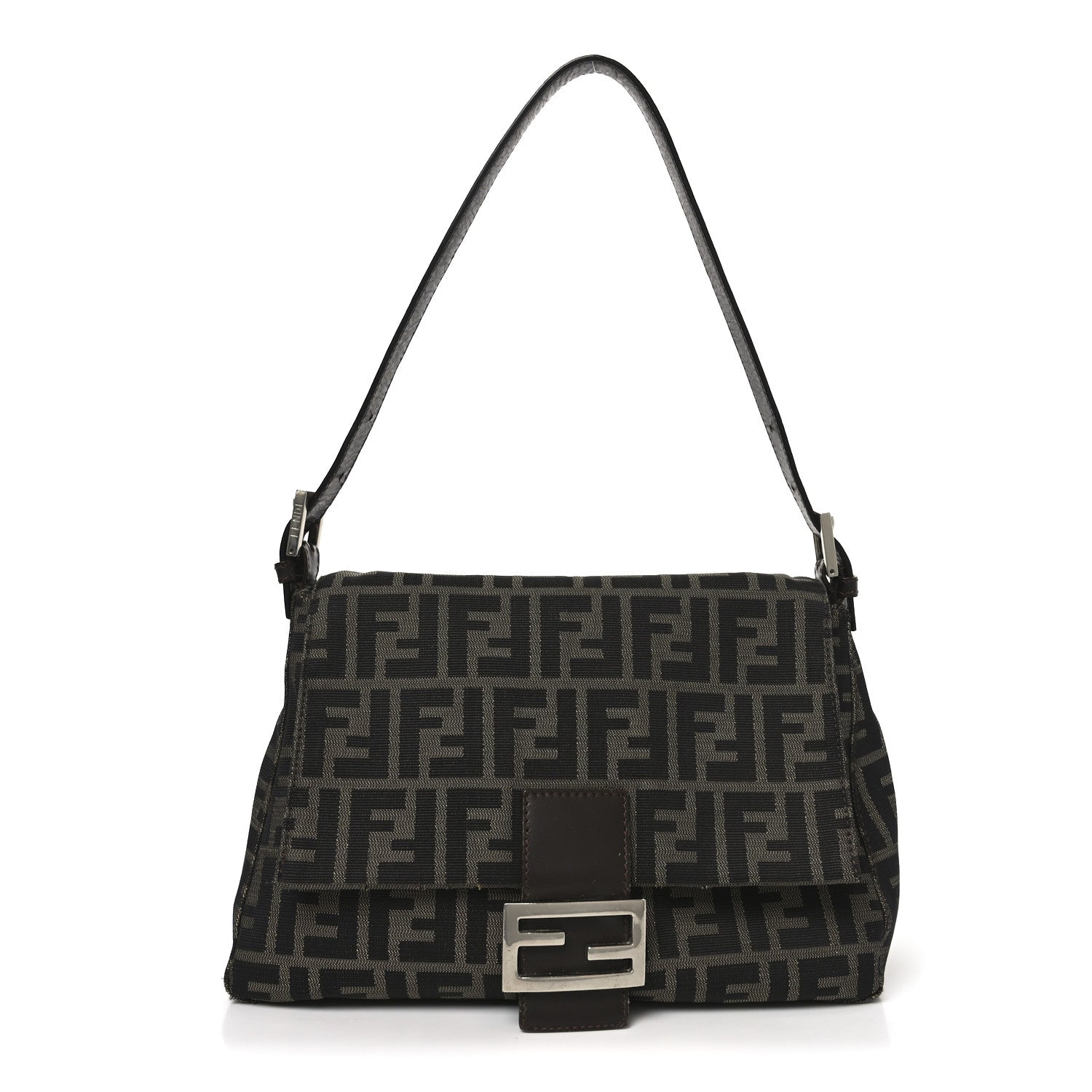 Fendi Zucca Mama Baguette Tobacco 1 of 10